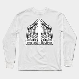 Heaven Knows Long Sleeve T-Shirt